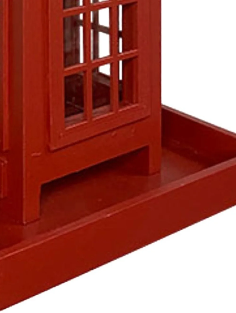 Phone Booth Bird Feeder